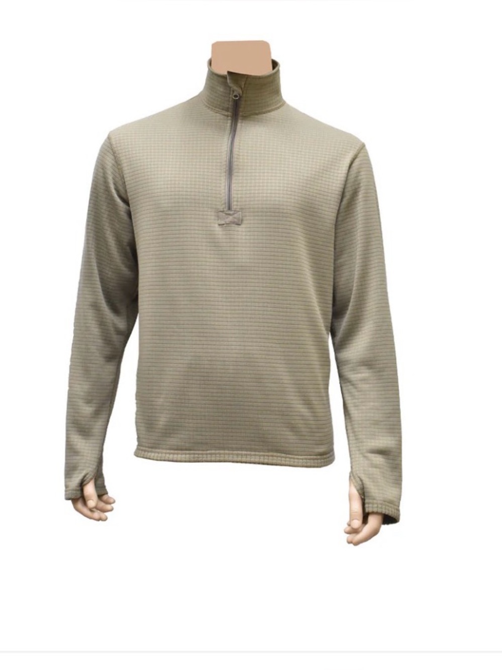 NEW: Gen III Level 2 Zip Top. Tan499 / Coyote.